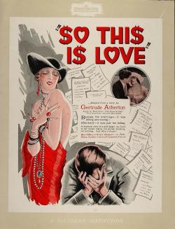 So This Is Love (1928)